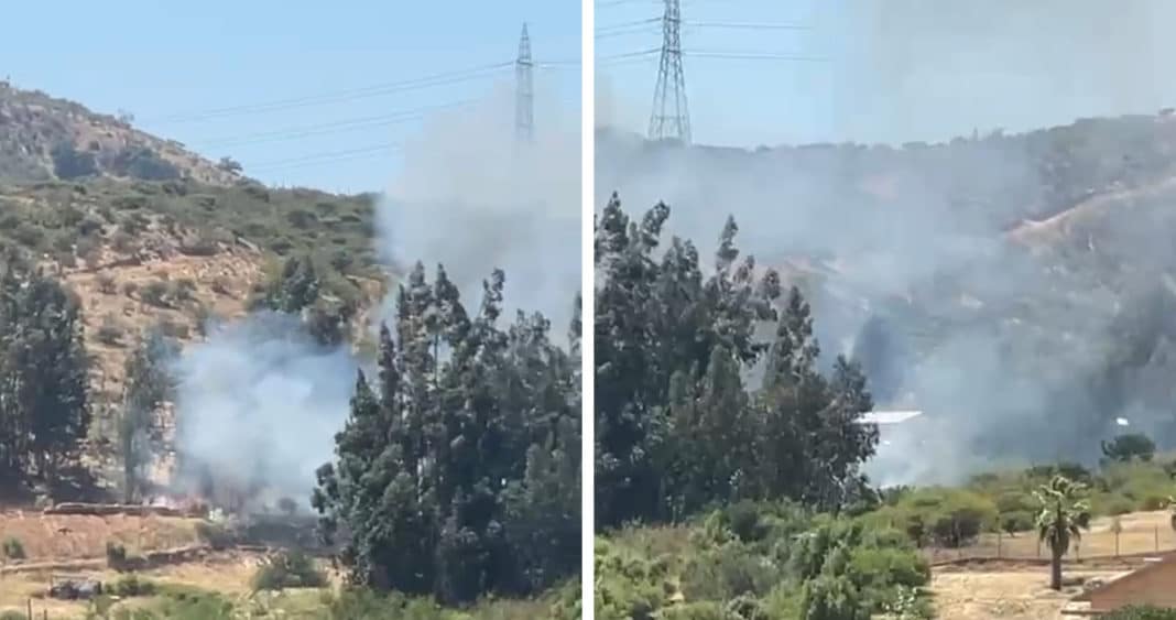 Trabajador Imprudente Causa Incendio Forestal en Limache: Arresto y Sanciones Penales