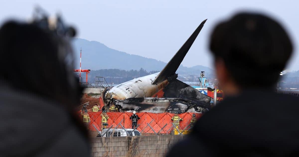 Tragedia Aérea en Corea del Sur: 176 Vidas Perdidas y Últimos Desaparecidos Presumiblemente Fallecidos