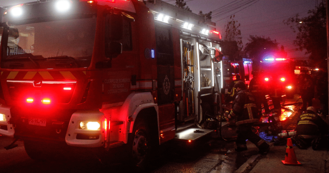 Tragedia en Hijuelas: Incendio Fatal Cobra Dos Vidas, Incluyendo a un Adulto Mayor