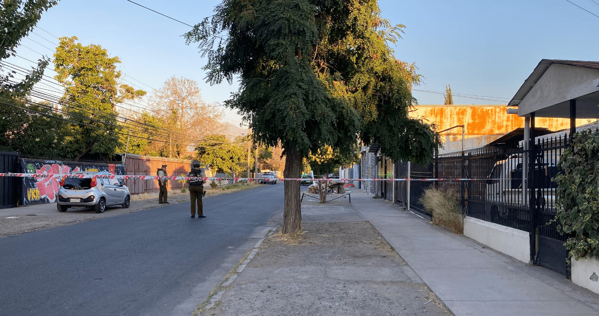 Tragedia en La Cisterna: Víctima de Homicidio a Balazos