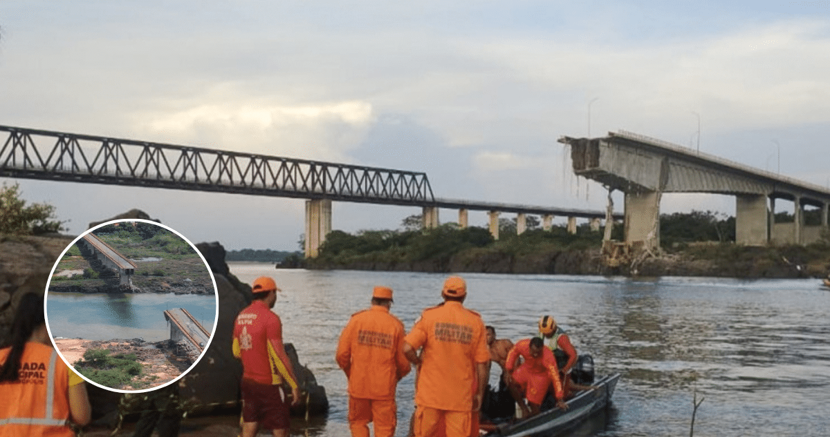 Tragedia en el Norte de Brasil: 16 Desaparecidos y Riesgo de Contaminación Tras Colapso de Puente