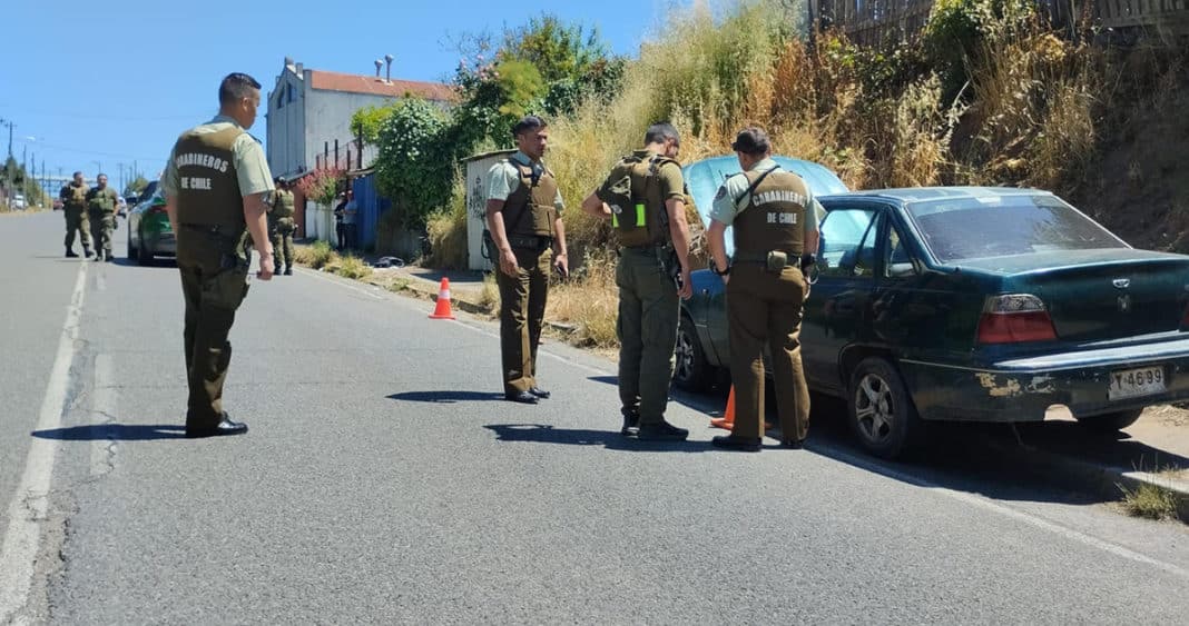 Trágica Emboscada en Plena Luz del Día: Hombre de 26 Años Asesinado a Tiros en Lota