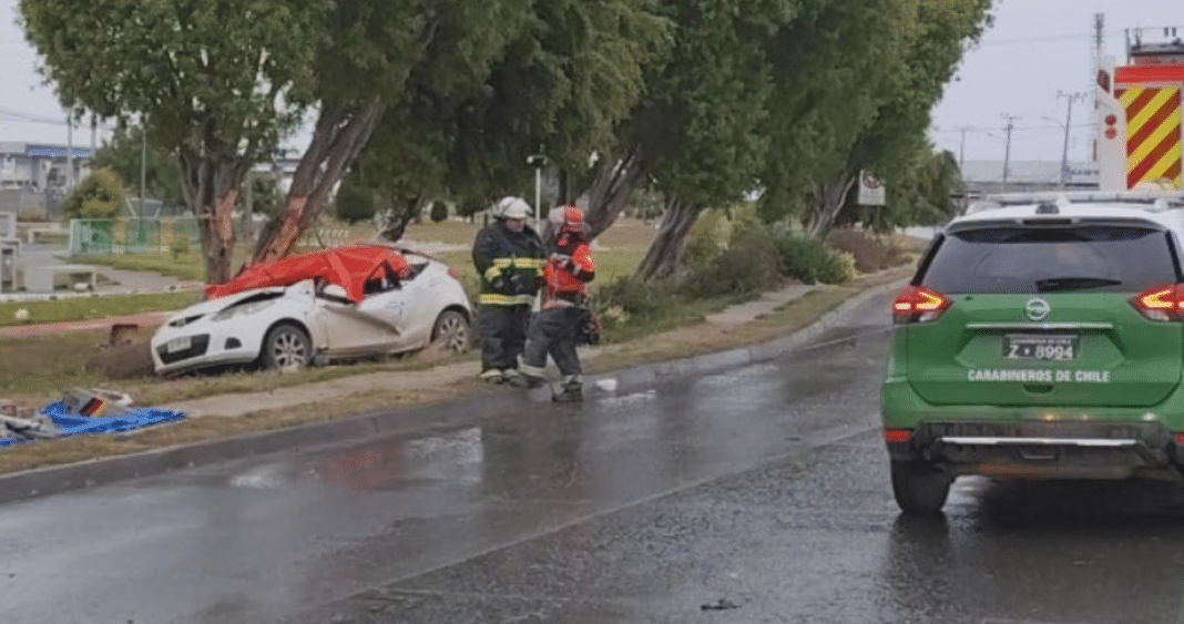 Trágico Choque en Punta Arenas: Una Vida Perdida, Otra Herida