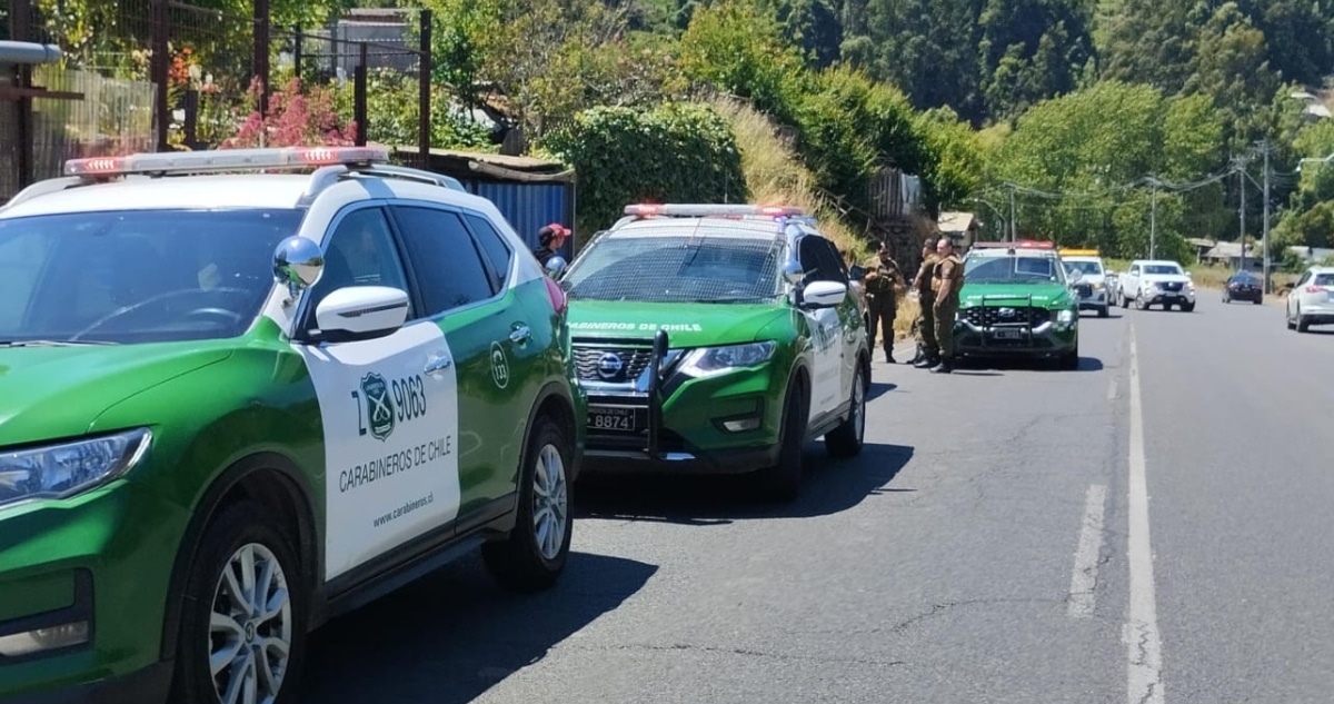 Trágico Desenlace en Lota: Amigo de Presunto Homicida se Entrega a Carabineros