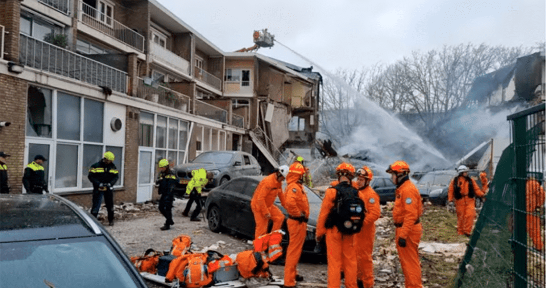 Trágico Incidente en La Haya: Explosiones y Derrumbe Cobran 5 Vidas