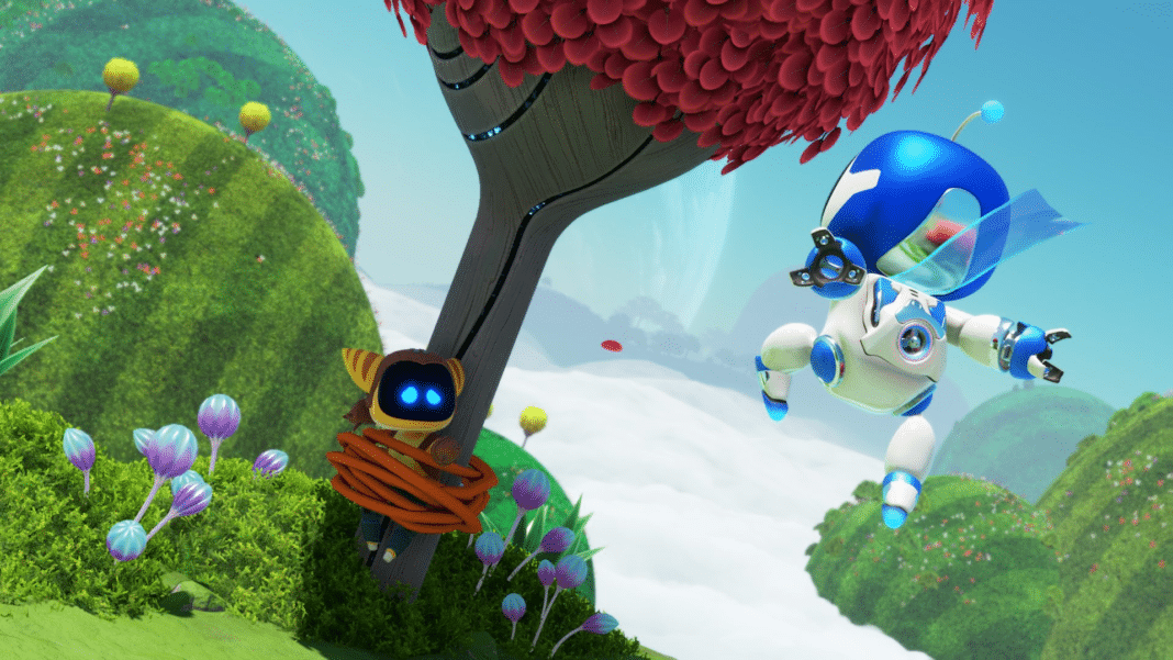 Triunfo Arrollador de PlayStation Studios: ASTRO BOT Conquista 4 Premios en The Game Awards 2024