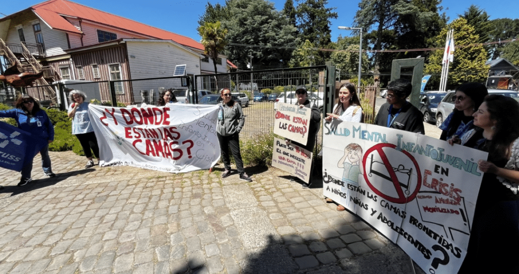 Valdivia Hospital Lucha por Unidad Psiquiátrica Infantil: Décadas de Promesas Incumplidas