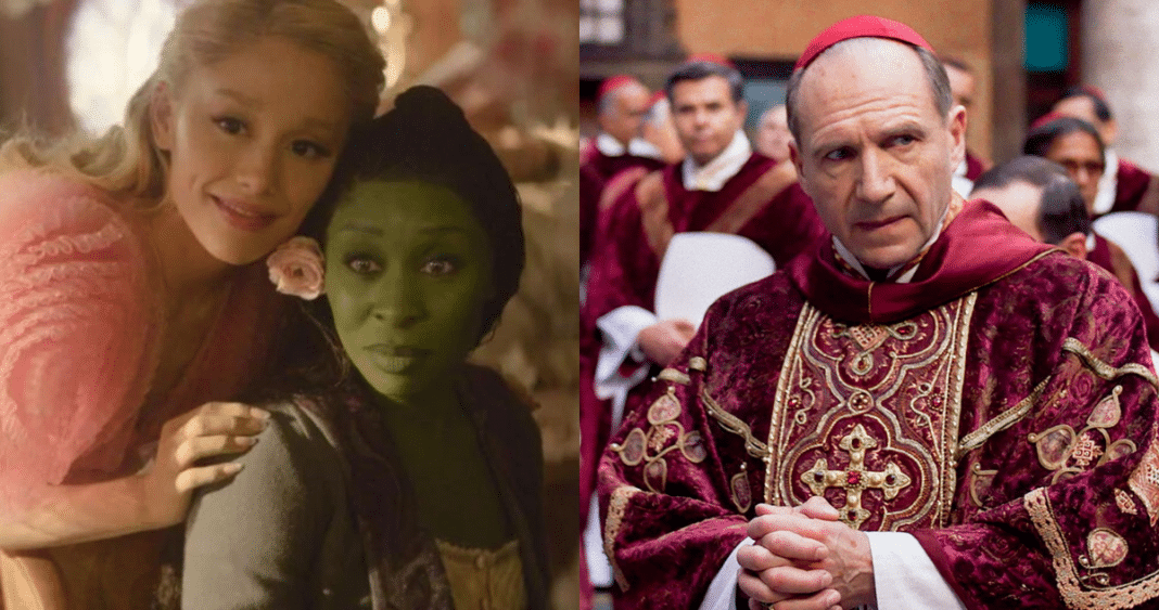 ¡Cónclave y Wicked dominan las nominaciones a los Critics Choice Awards 2025!