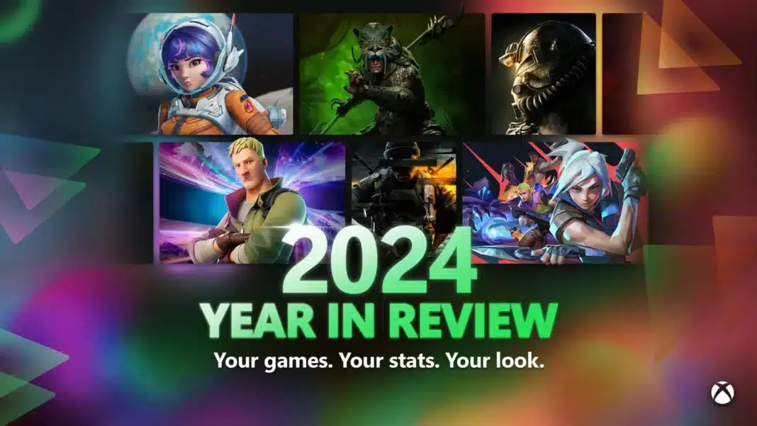 ¡Descubre tu Legado Gamer en el Resumen Anual Xbox 2024!