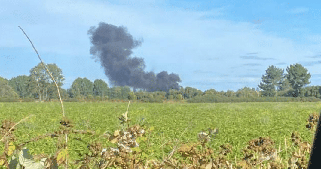 Accidente Aéreo en La Araucanía: Tripulantes Ilesos Tras Capotaje de Avioneta