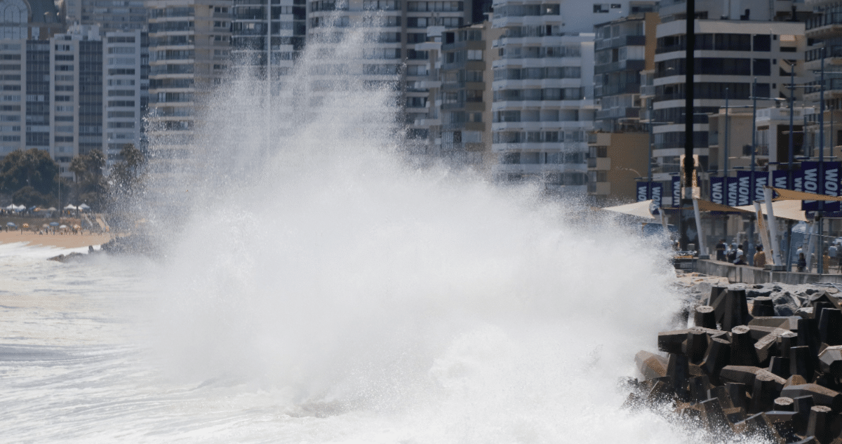 Alerta de Marejadas Anormales: Impacto Potencial en la Costa Chilena