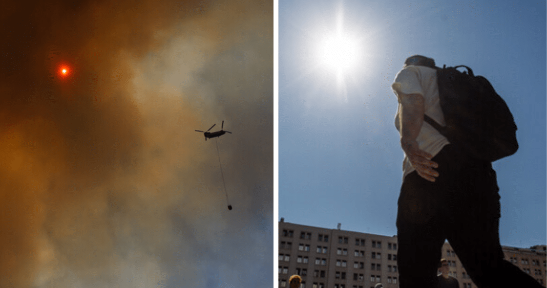 Alerta por Ola de Calor y Riesgo de Incendios Forestales en Valparaíso