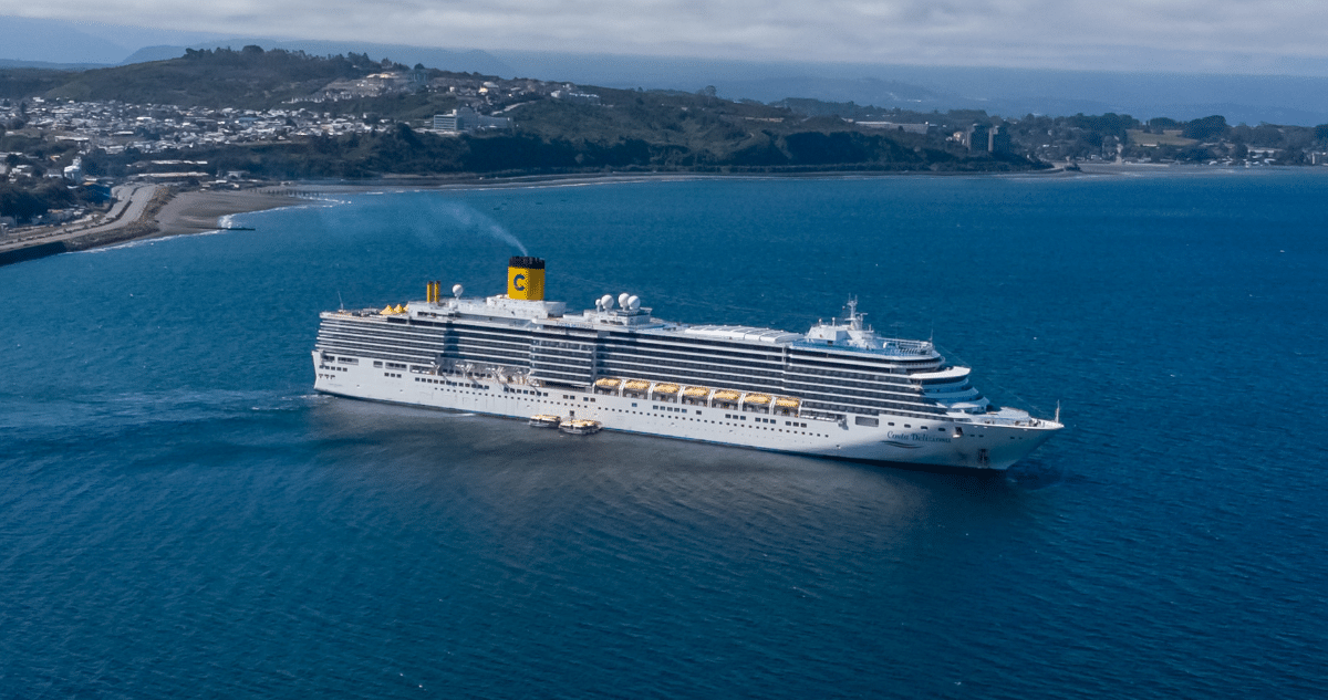 Ancud Prepara su Futuro Portuario: Presentación de Terminal de Cruceros en Feria de Miami