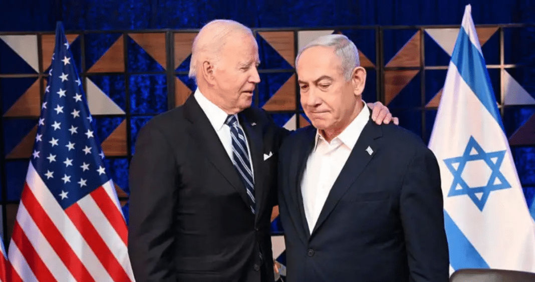 Biden Exhorta a Netanyahu a Lograr un Alto al Fuego Inmediato en Gaza