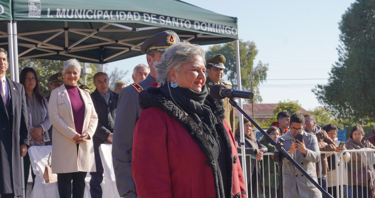 Cambio de Liderazgo en la Delegación Presidencial de San Antonio: Carolina Quinteros Asume el Cargo