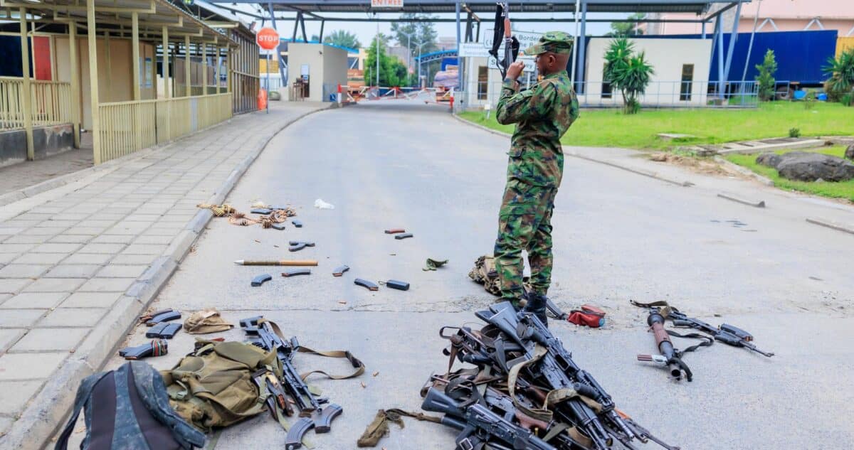 Caos en Goma: Enfrentamientos Mortales entre el Ejército y Rebeldes del M23