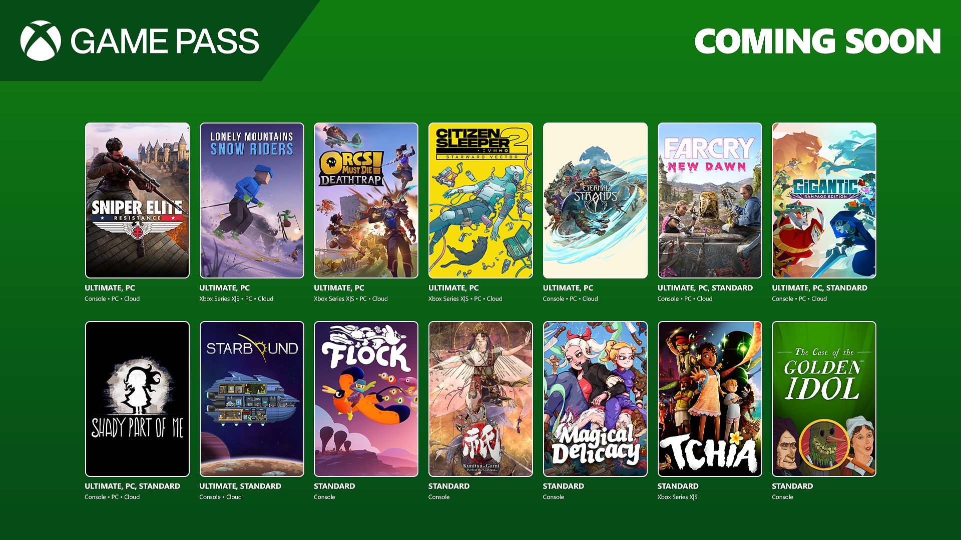 Descubre Nuevas Aventuras en Game Pass: Desde Acción Táctica hasta Mundos Fantásticos