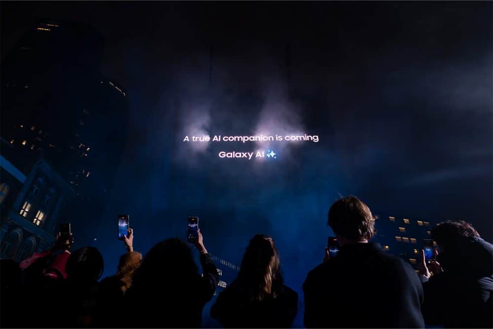 Descubre la Próxima Revolución de la Experiencia Móvil: Samsung Presenta su Visión Holográfica Interactiva