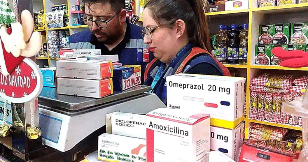 Descubren Venta Ilegal de Medicamentos en Antofagasta: Propietario Detenido