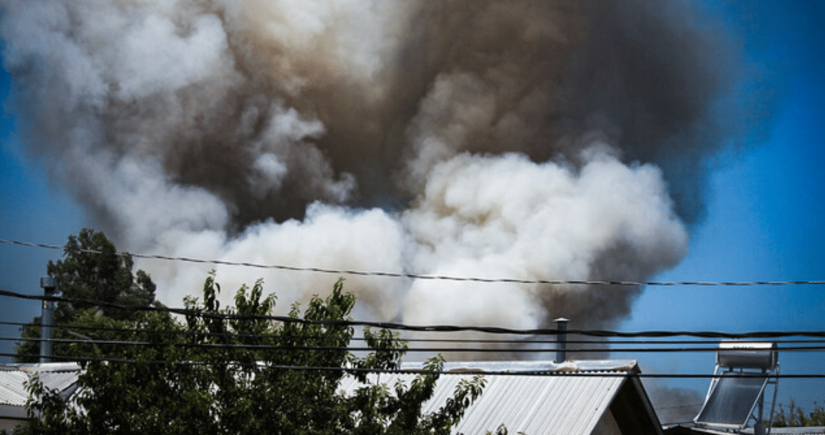 Devastador Incendio Forestal en San Esteban: Pérdidas Humanas y Materiales