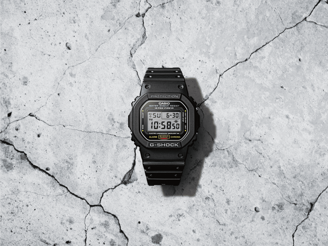 El Icónico G-SHOCK: Reinventando la Resistencia y el Estilo