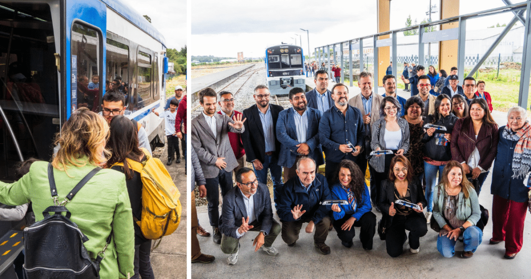 El Tren Llanquihue-Puerto Montt Inicia su Marcha Blanca: Mejorando la Conectividad Regional