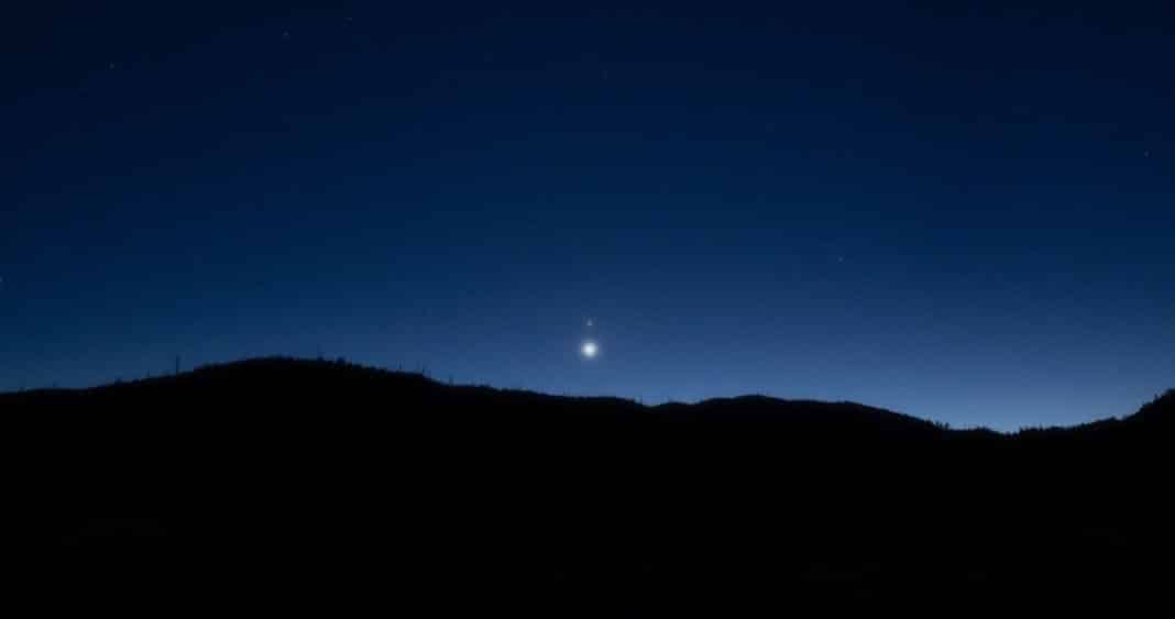 Encuentro Celestial: Venus y Saturno se Acercan en el Firmamento