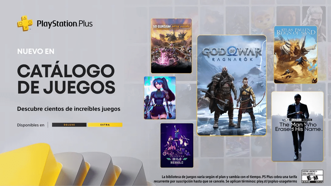 Explora Mundos Épicos y Clásicos Aventuras con los Juegos Gratis de PS Plus este Mes