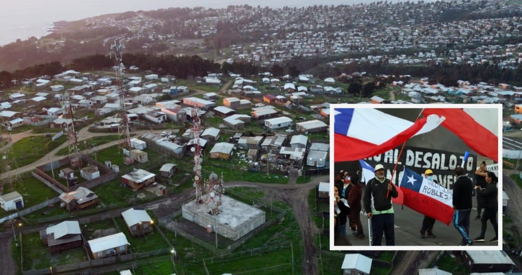 Familias de la Megatoma de San Antonio Luchan por Evitar el Desalojo: Cooperativas y Negociaciones en Curso