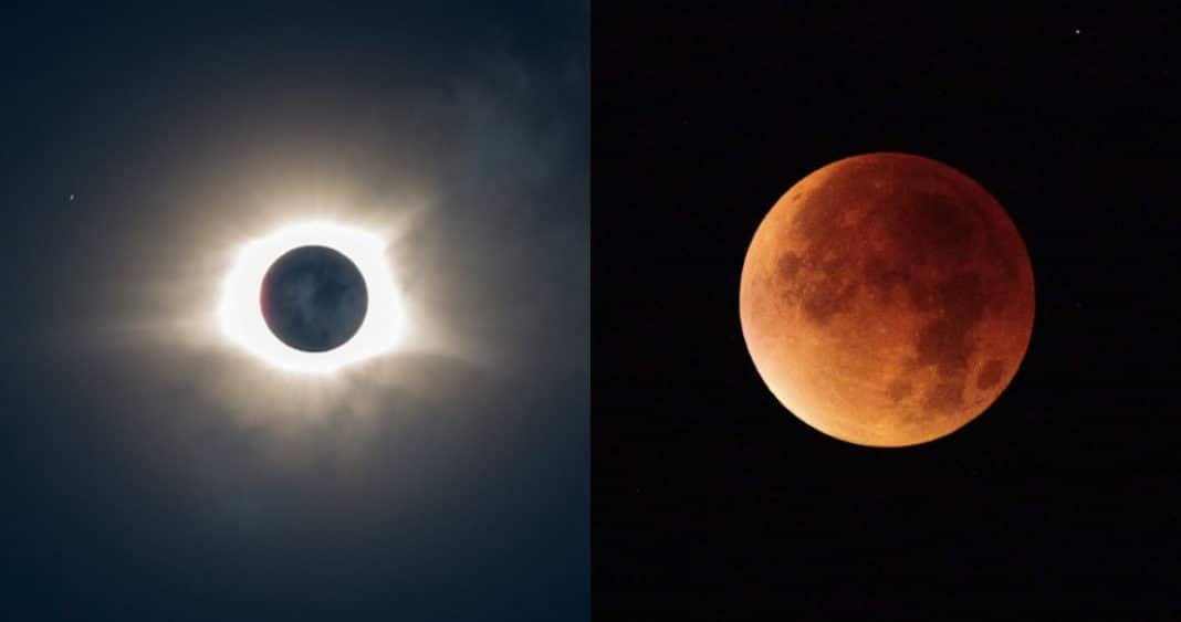 Fascinantes Eclipses Solares y Lunares de 2025: Descubre Cuándo y Dónde Serán Visibles en Chile