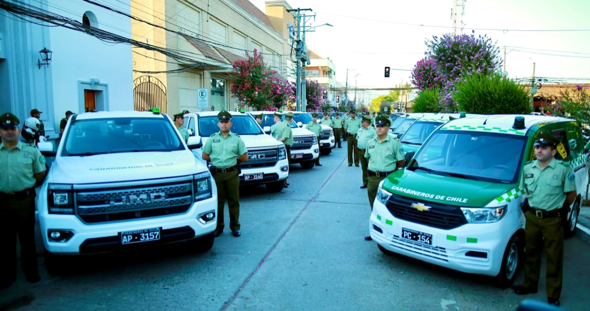 Fortaleciendo la Seguridad Comunitaria: Ministra Tohá Entrega 88 Vehículos a Carabineros en O'Higgins