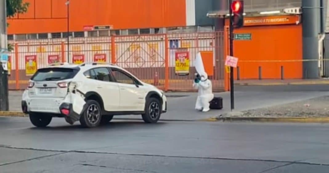 Frustrado Intento de Robo a Cajero Automático en Supermercado de Pudahuel