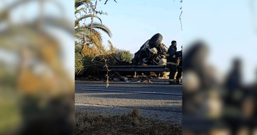 Grave Colisión Múltiple en La Calera: Tres Heridos de Extrema Gravedad