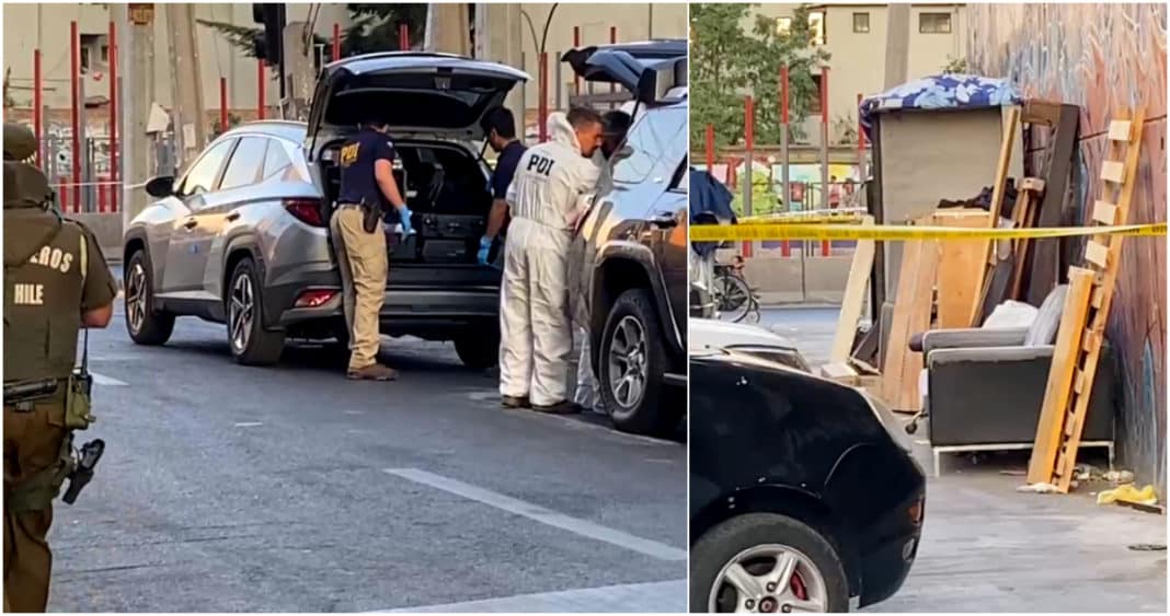 Homicidio en Estación Central: Investigan Asesinato de Hombre con Múltiples Disparos en la Nuca