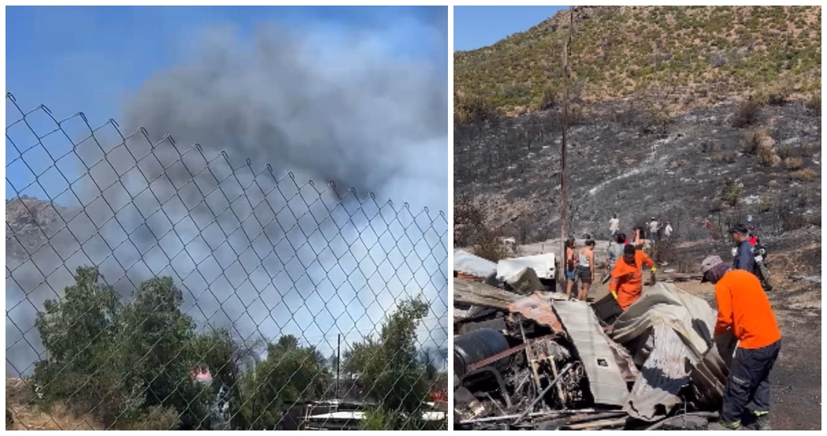 Incendio Forestal en San Esteban: Horno de Barro Habría Sido el Origen