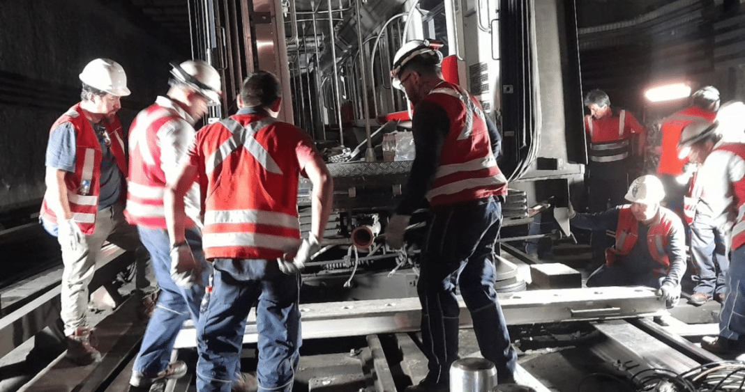 Incidente en la Línea 2 del Metro: Restablecimiento del Servicio Previsto para Hora Punta Vespertina