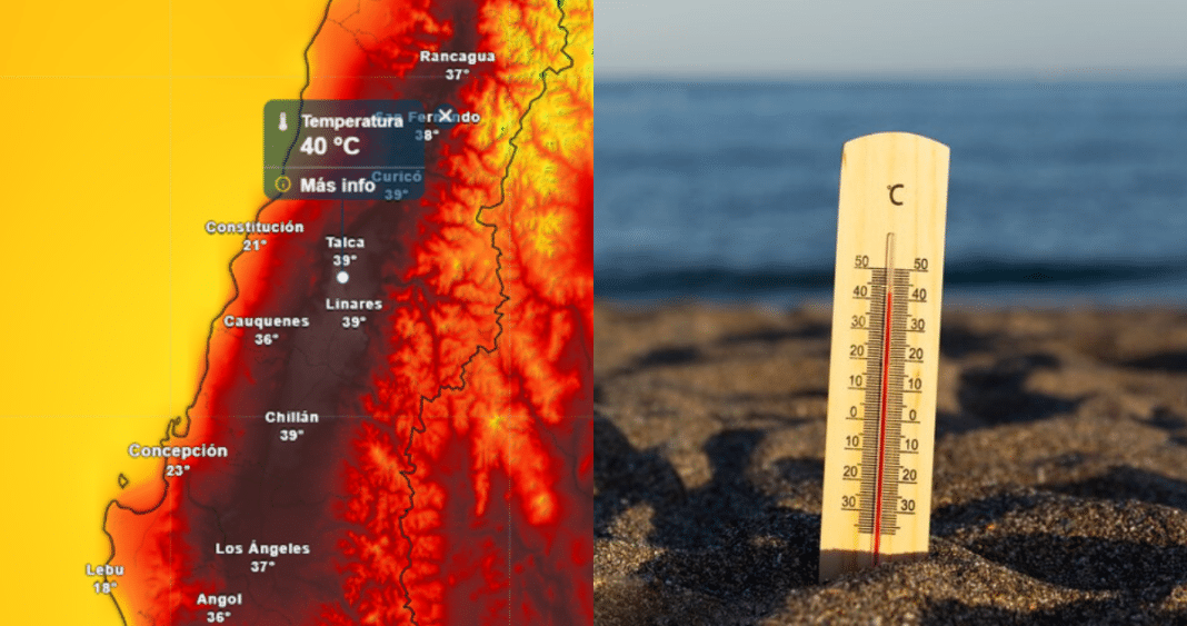 Ola de Calor Extremo: 7 Regiones Enfrentan Temperaturas de Hasta 39°C