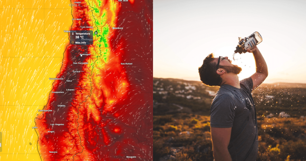 Ola de Calor Extremo: Regiones del Centro y Sur Enfrentan Temperaturas de Hasta 38°C este Fin de Semana