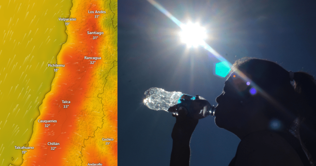 Ola de Calor en Chile: Regiones Afectadas y Temperaturas Extremas