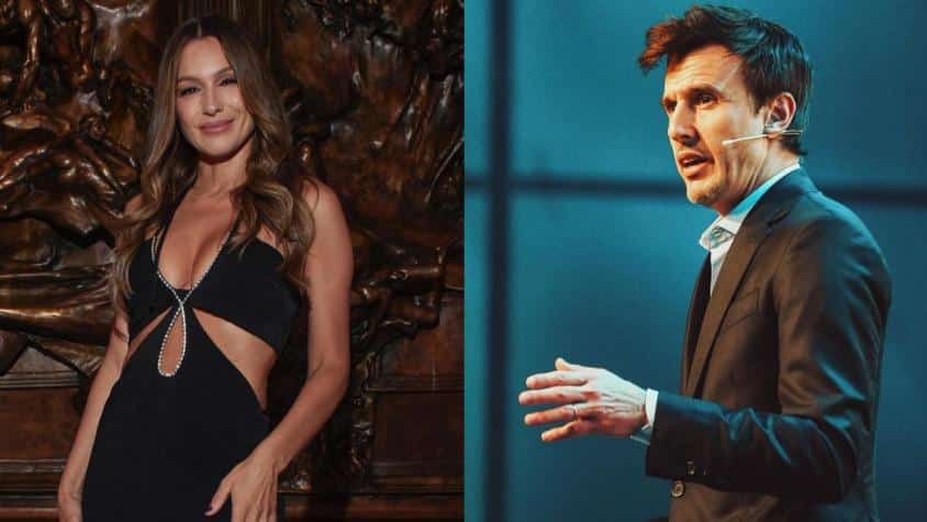 Pampita y Roberto García Moritán: Reencuentro Inesperado en la Playa de Punta del Este