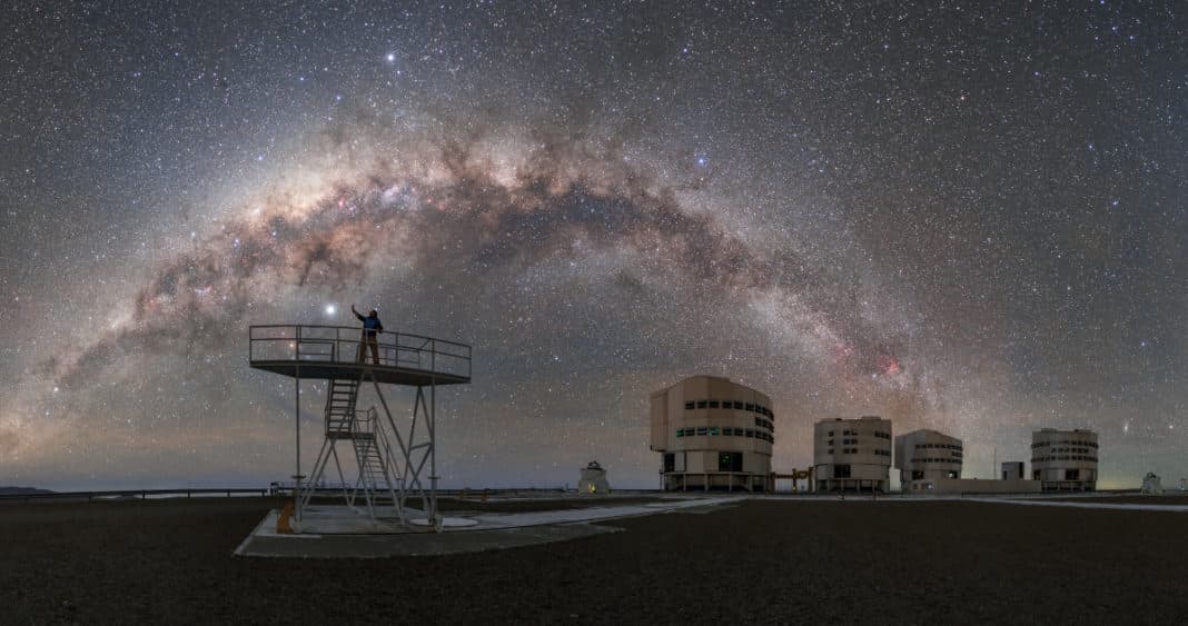 Protegiendo los Cielos Prístinos: Cómo Evitar que un Megaproyecto Amenace el Observatorio Paranal en Chile