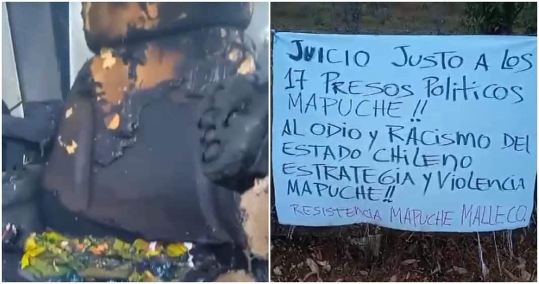 Resistencia Mapuche Malleco Reivindica Ataques Incendiarios en Victoria