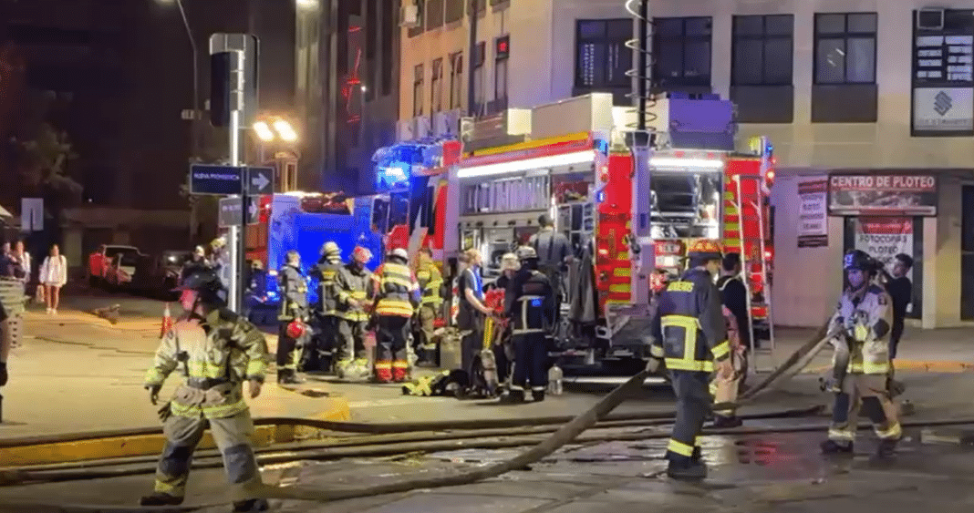 Tragedia en el Subterráneo: Víctima Fatal de Incendio Revelada como Indigente Durmiendo en Bodega