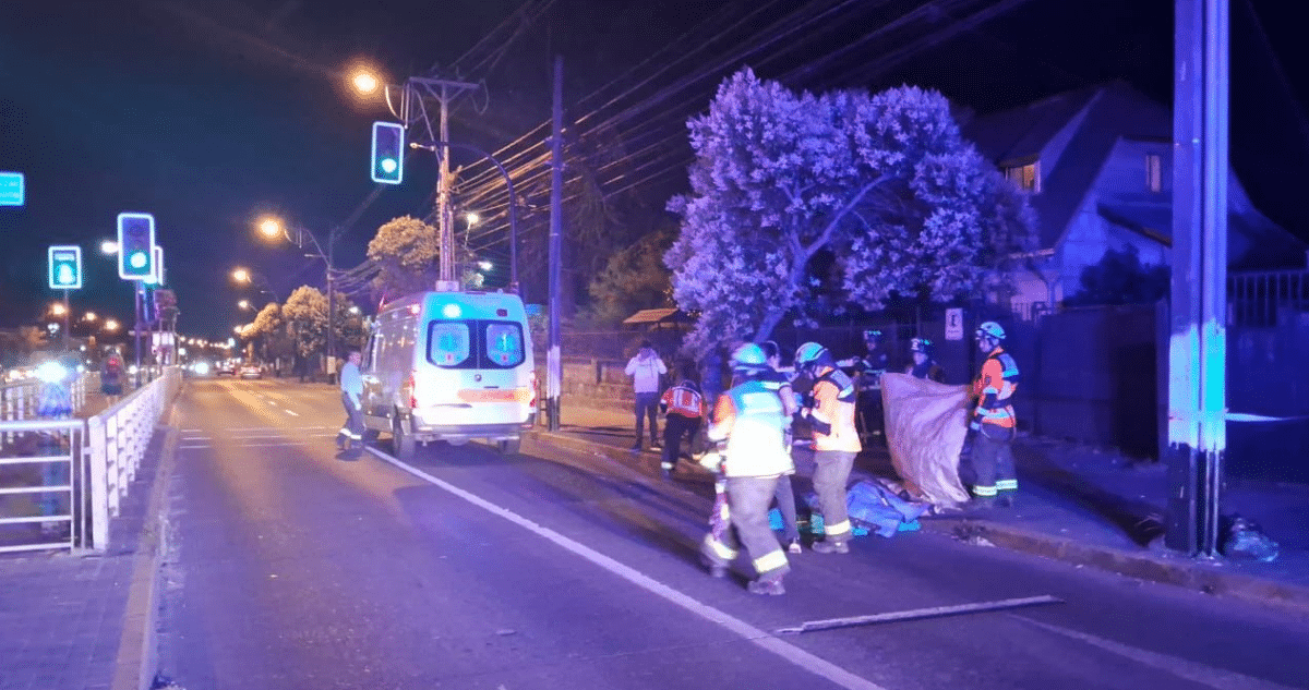 Trágica Colisión en Chiguayante: Conductor Huye Dejando a Víctima Fallecida