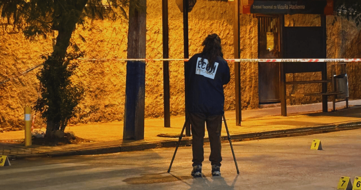 Trágica Emboscada en San Ramón: Joven Asesinado a Balazos Mientras Conducía