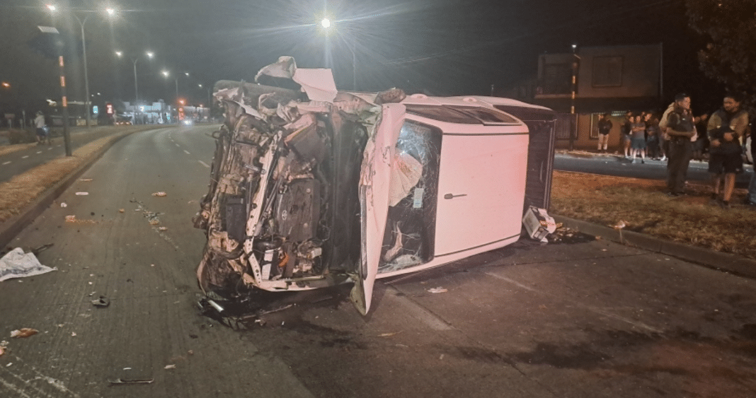 Trágico Accidente Vial en Temuco: Bebé Fallece y 11 Heridos