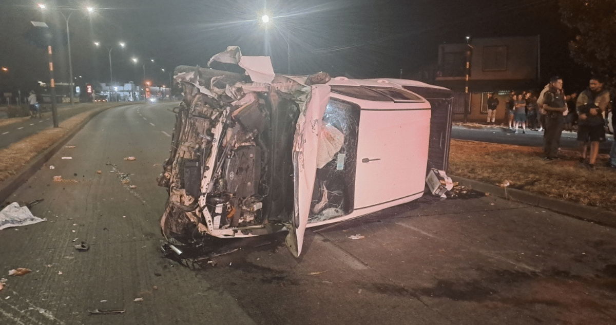 Trágico Accidente Vial en Temuco: Bebé Fallece y 11 Heridos