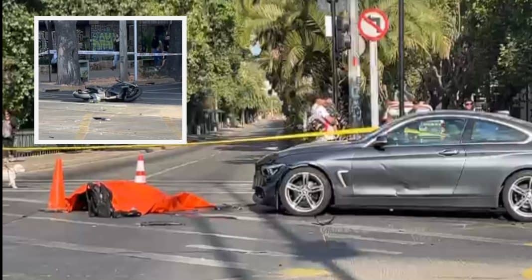 Trágico Accidente Vial en Viña del Mar: Motociclista Fallece en Colisión Múltiple