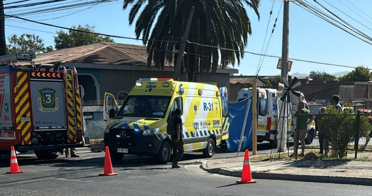 Trágico Choque en Villa Alemana: Motociclista Pierde la Vida