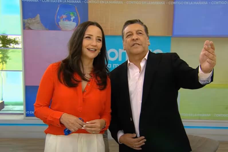 ¡Bienvenida a la Mañana: Andrea Arístegui se une a 'Contigo en la Mañana'!